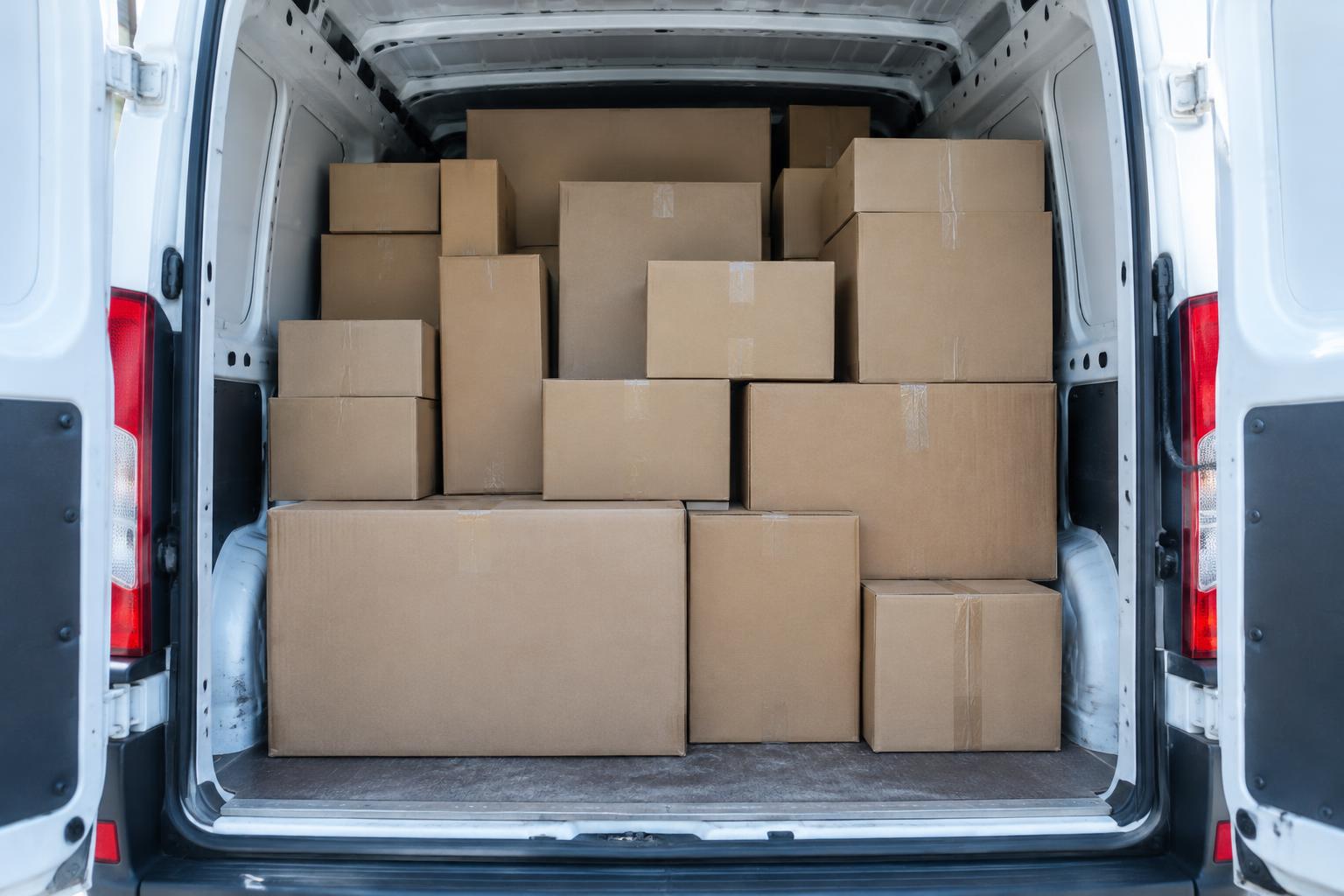 Any size package